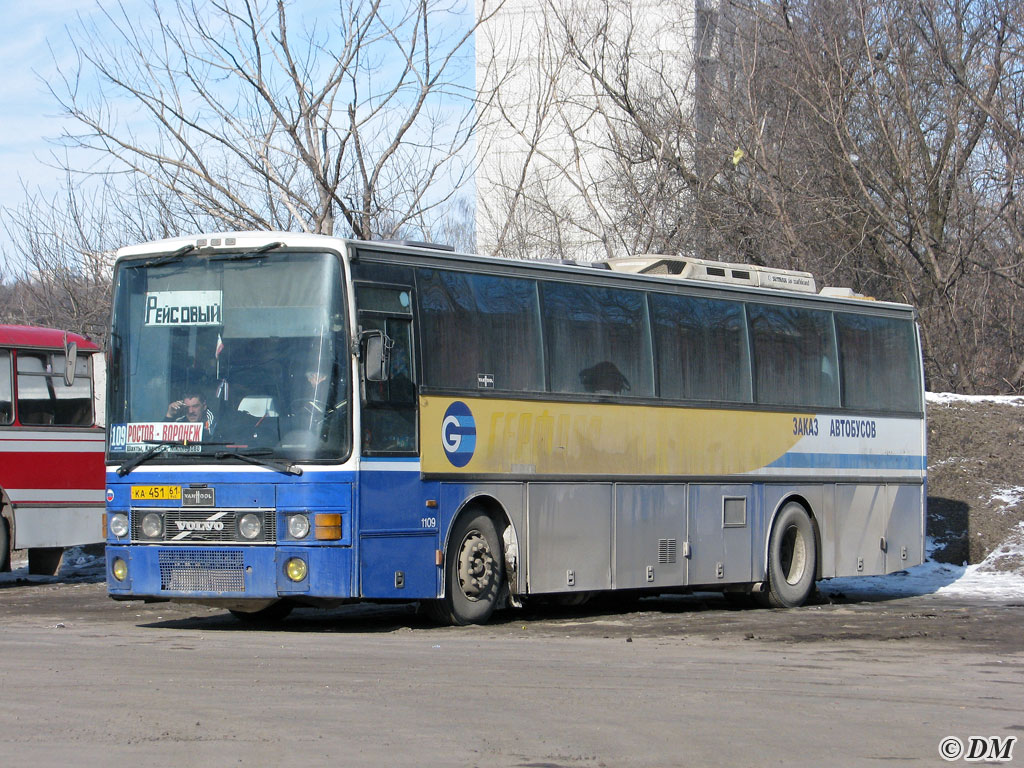 Ростовская область, Van Hool T8 Alizée 310 № КА 451 61