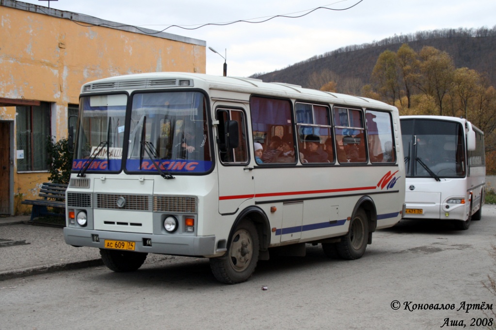 Челябинская область, ПАЗ-32054 № 6012