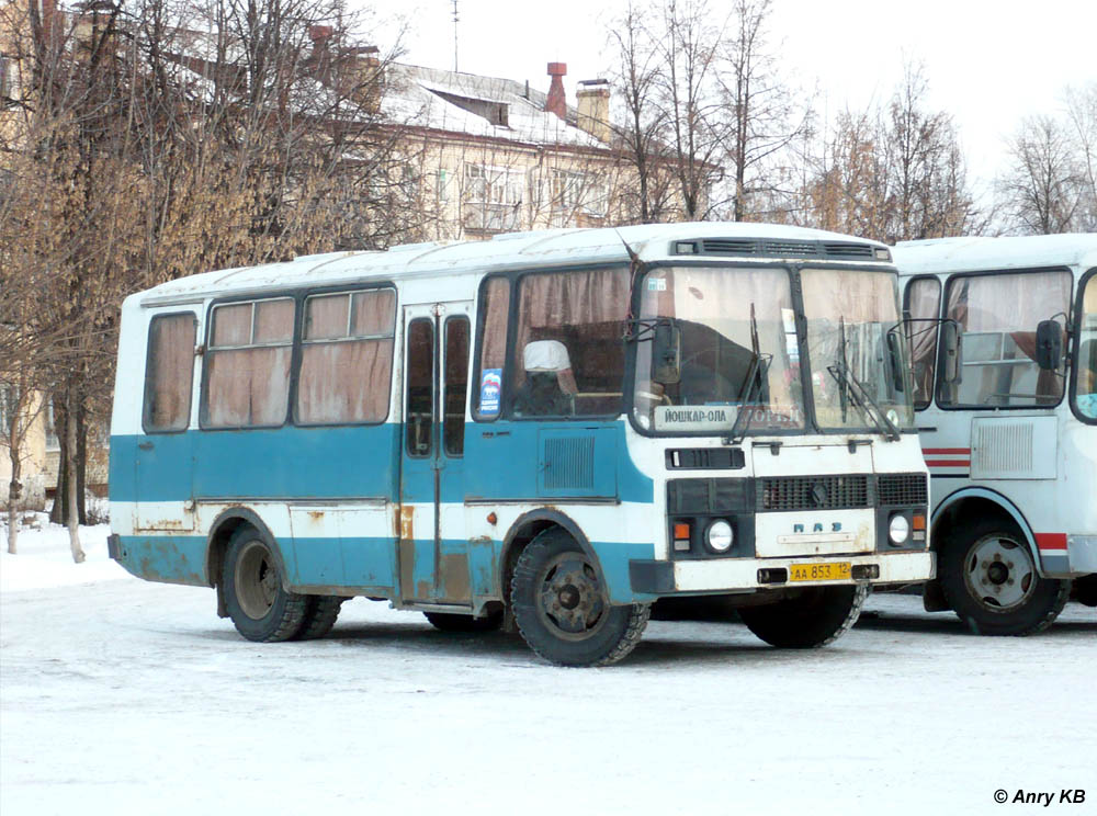 Марий Эл, ПАЗ-3205 (00) № АА 853 12