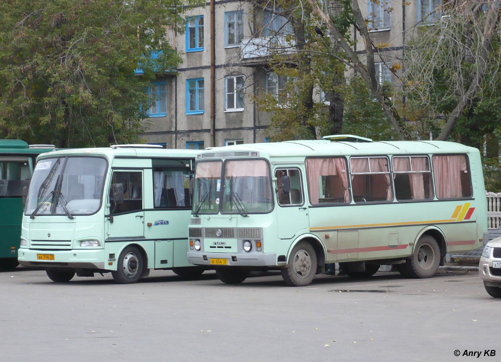 Марий Эл, ПАЗ-32053 № АС 654 12