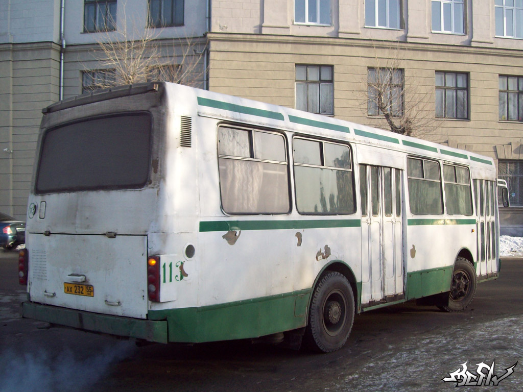 Омская область, ЛАЗ-42021 № 113