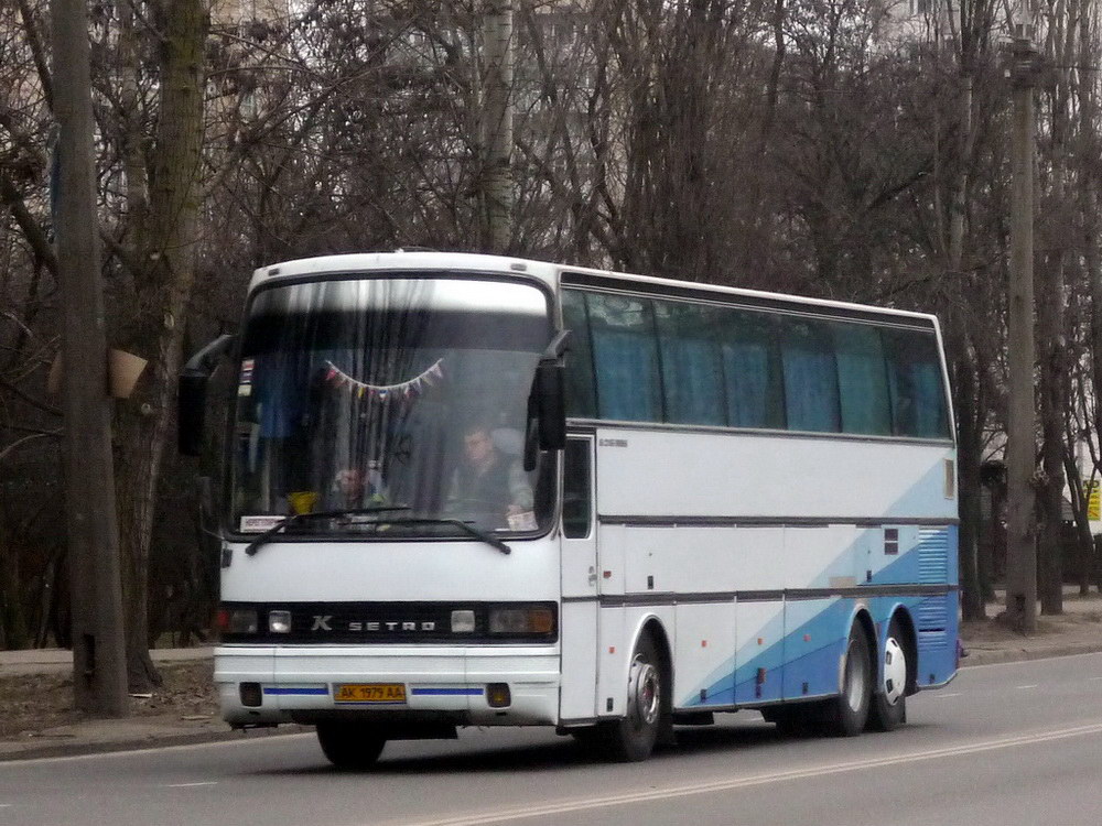 Republic of Crimea, Setra S215HDS № AK 1979 AA