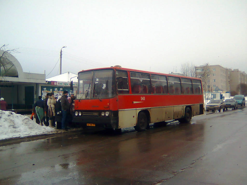 Вологодская область, Ikarus 256.54 № 049