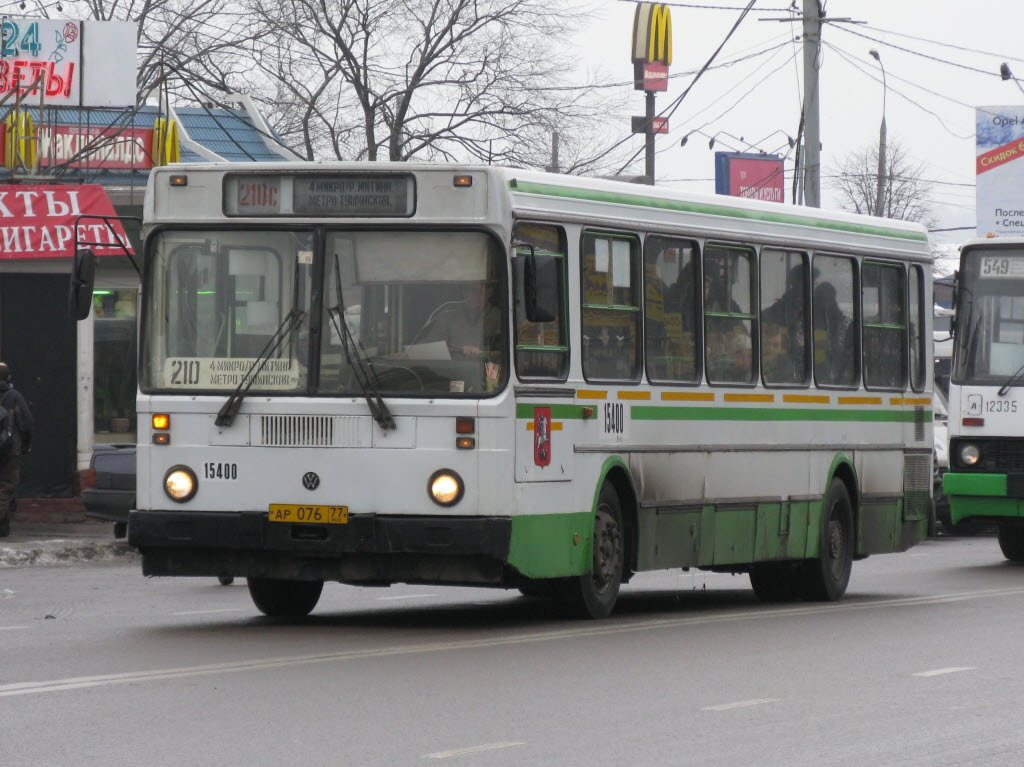 Москва, ЛиАЗ-5256.25 № 15400