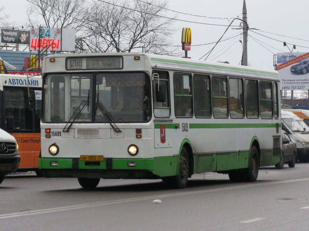 Москва, ЛиАЗ-5256.25 № 15409