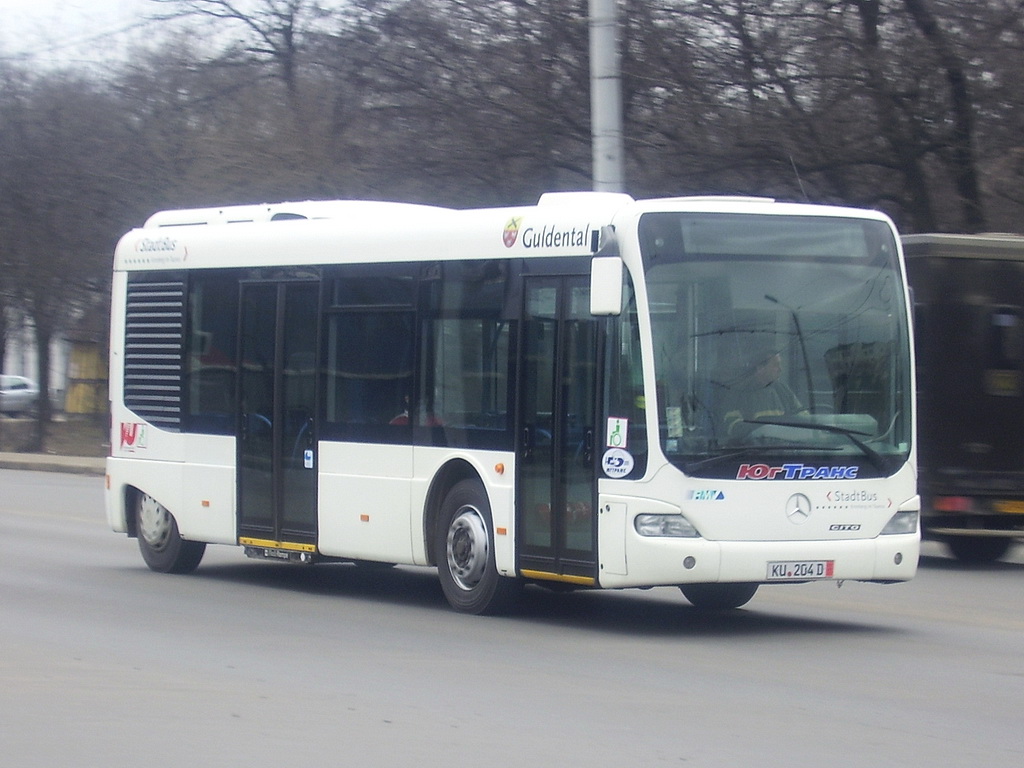 Одесская область, Mercedes-Benz O520 Cito (9,6m) № KU 204 D