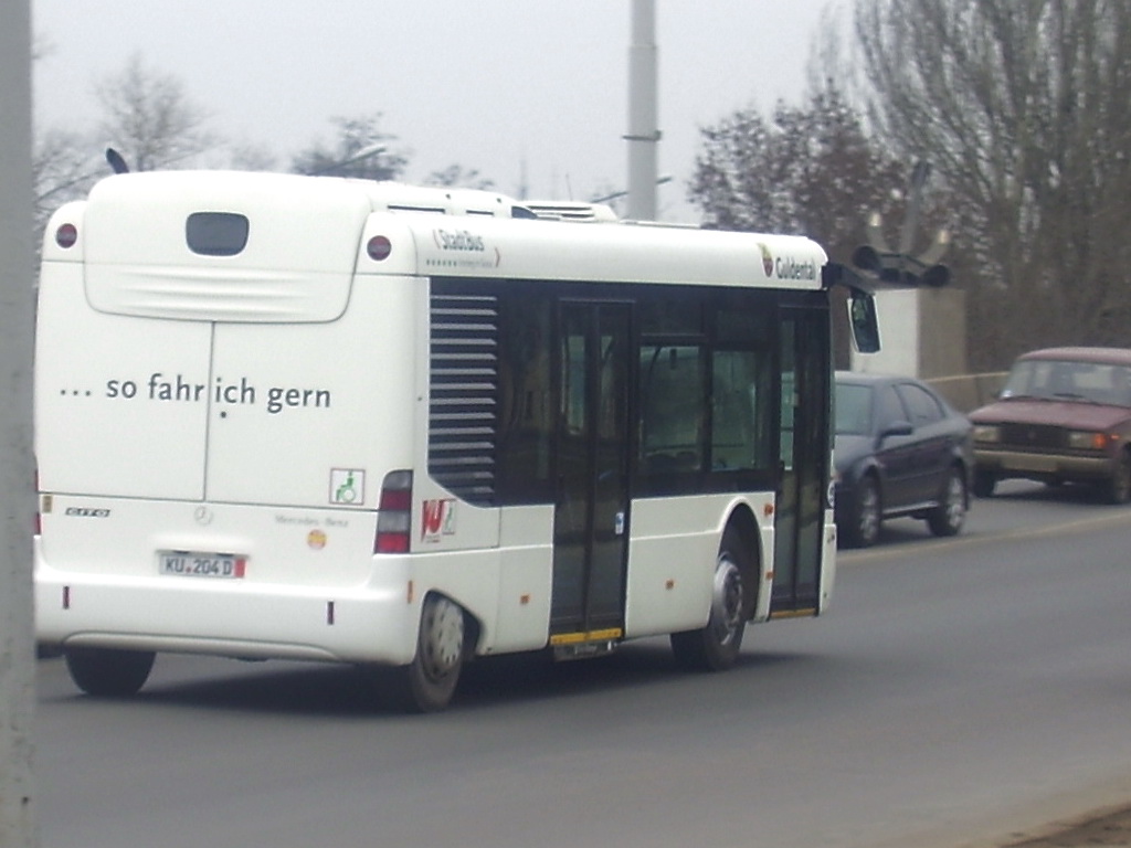 Одесская область, Mercedes-Benz O520 Cito (9,6m) № KU 204 D