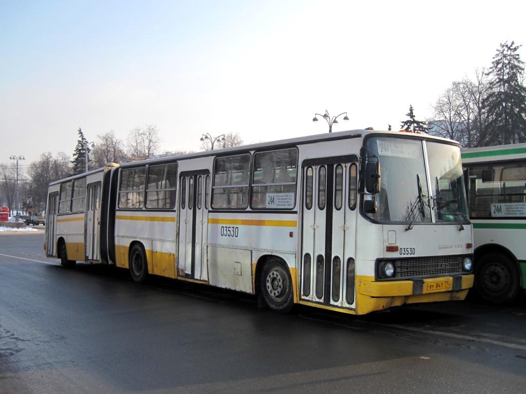 Москва, Ikarus 280.33M № 03530