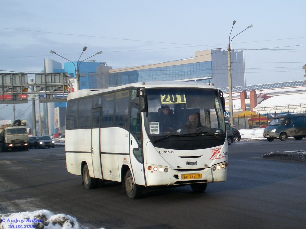 Санкт-Петербург, Otoyol E29.14 № 1442