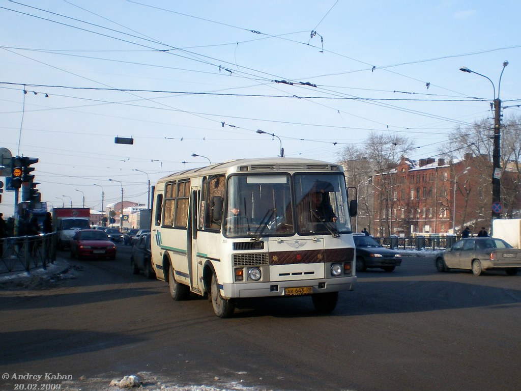 Санкт-Петербург, ПАЗ-32053 № 208