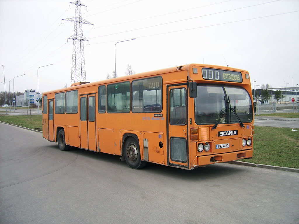 Эстония, Scania CR112 № 09