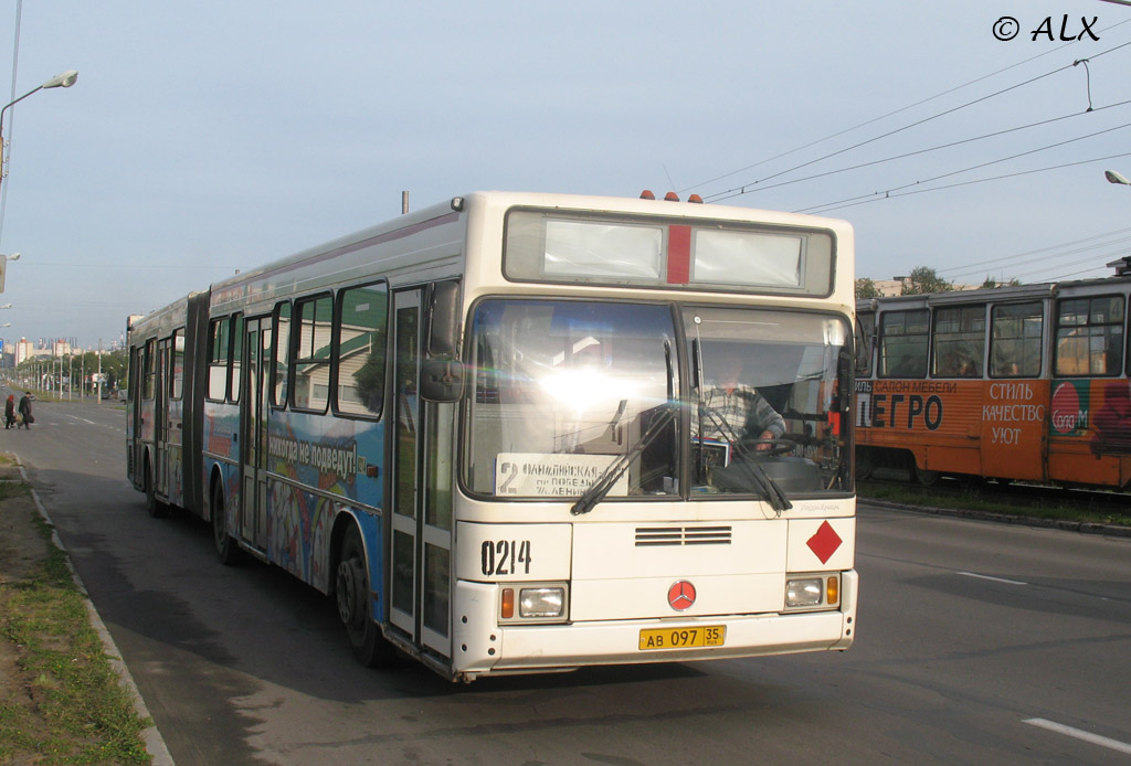 Вологодская область, ГолАЗ-АКА-6226 № 0214