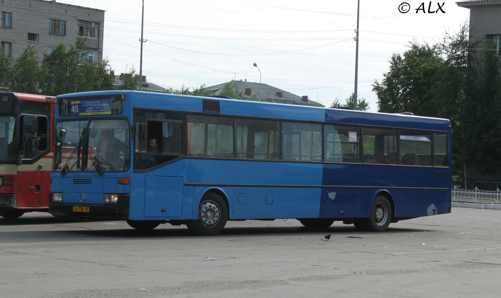 Khanty-Mansi AO, Mercedes-Benz O405 Nr. АХ 736 86