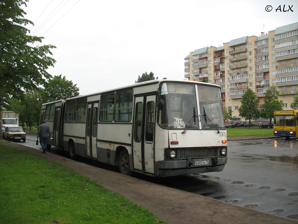 Sankt Petersburg, Ikarus 280.33O Nr. 5505