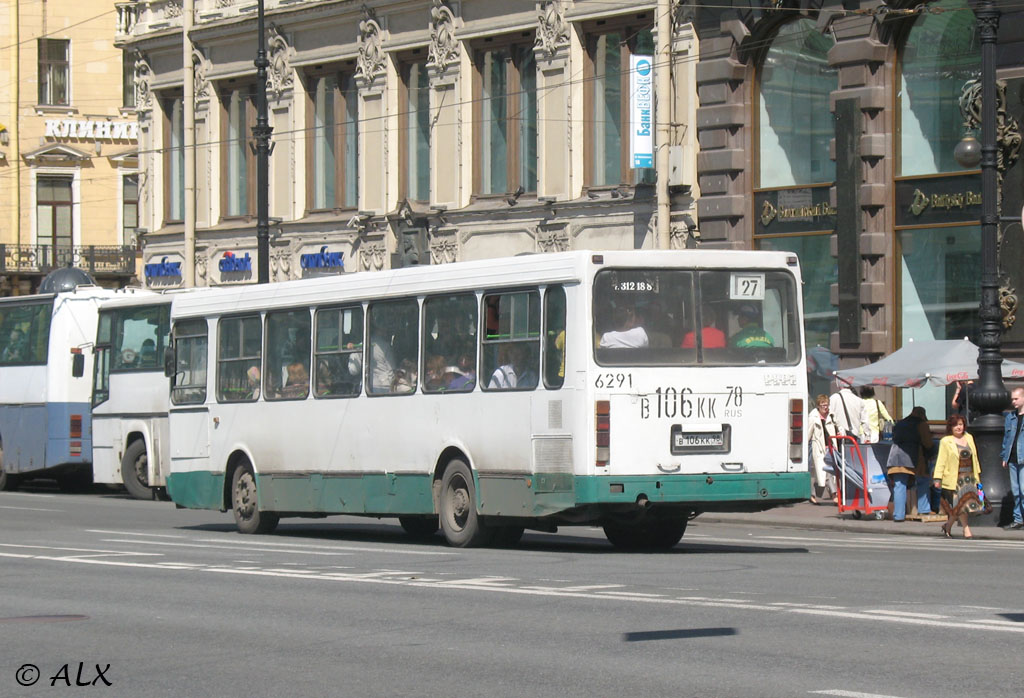 Санкт-Петербург, ЛиАЗ-5256.25 № 6291