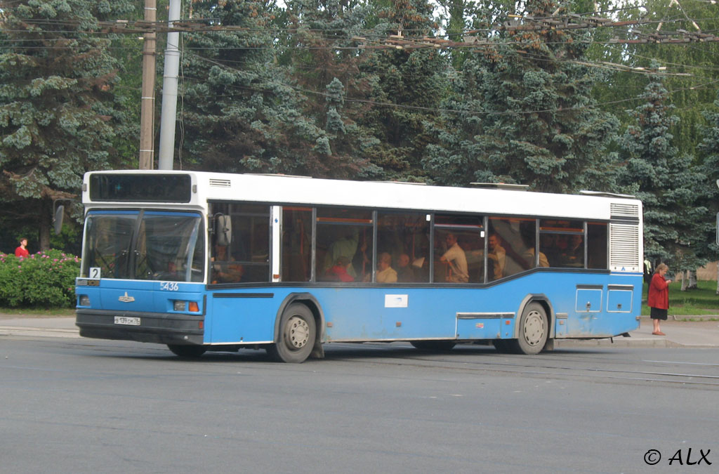 Санкт-Петербург, МАЗ-103.041 № 5436