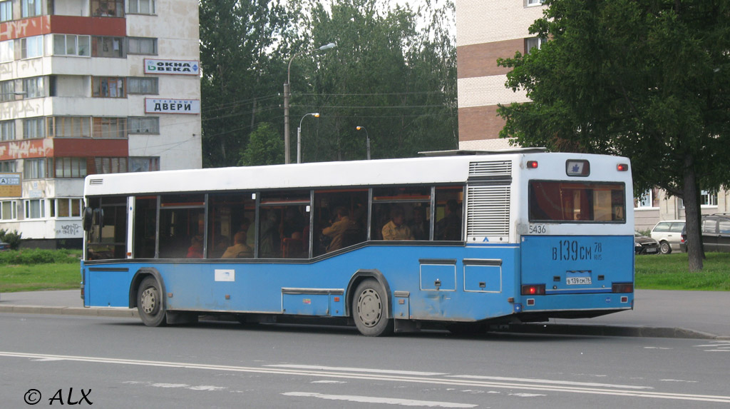 Санкт-Петербург, МАЗ-103.041 № 5436