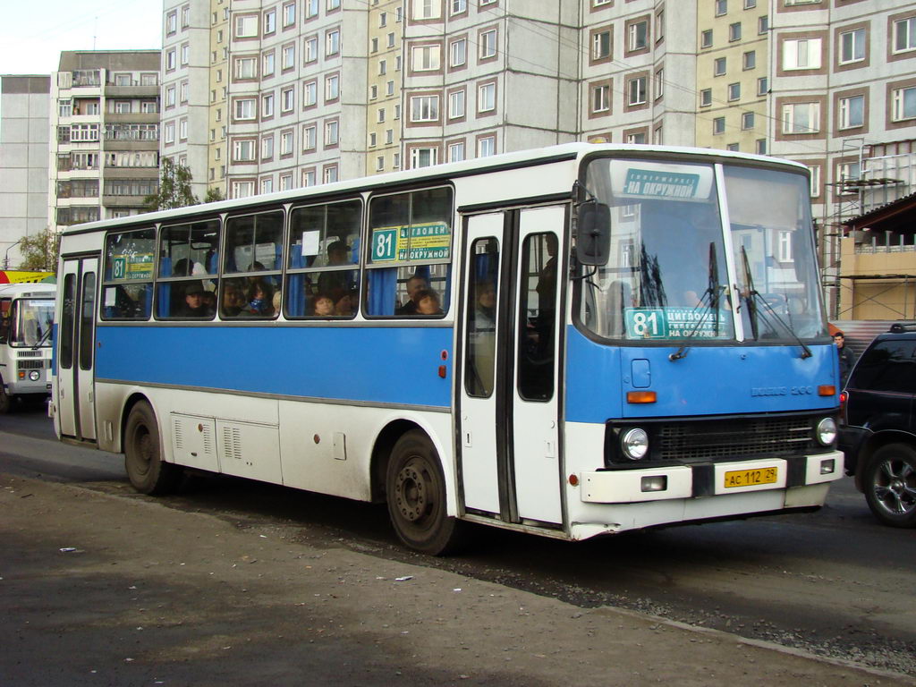 Архангельская область, Ikarus 260.51F № АС 112 29