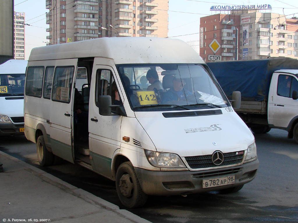 Санкт-Петербург, Mercedes-Benz Sprinter W904 408CDI № 13051