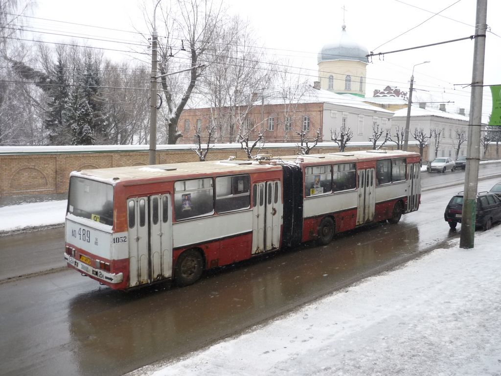 Пензенская область, Ikarus 280.08A № 1052