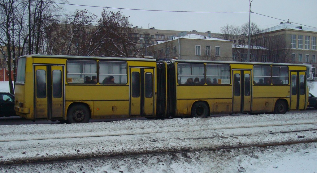 Санкт-Петербург, Ikarus 280.33O № 5535