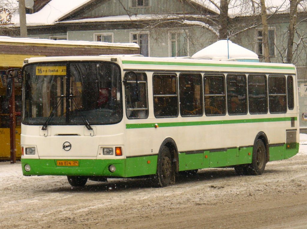 Архангельская область, ЛиАЗ-5256.46 № 2306