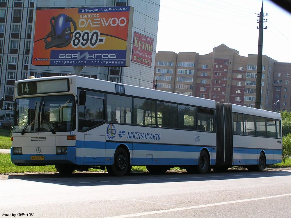 Московська область, Mercedes-Benz O405G № 191