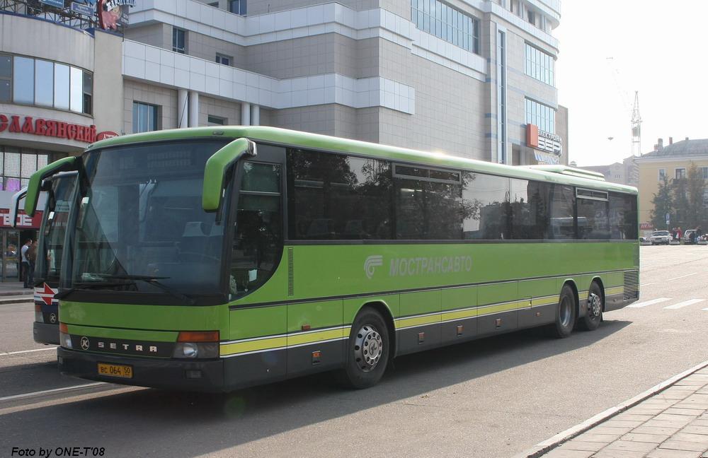 Московская область, Setra S319UL/11 № 0128