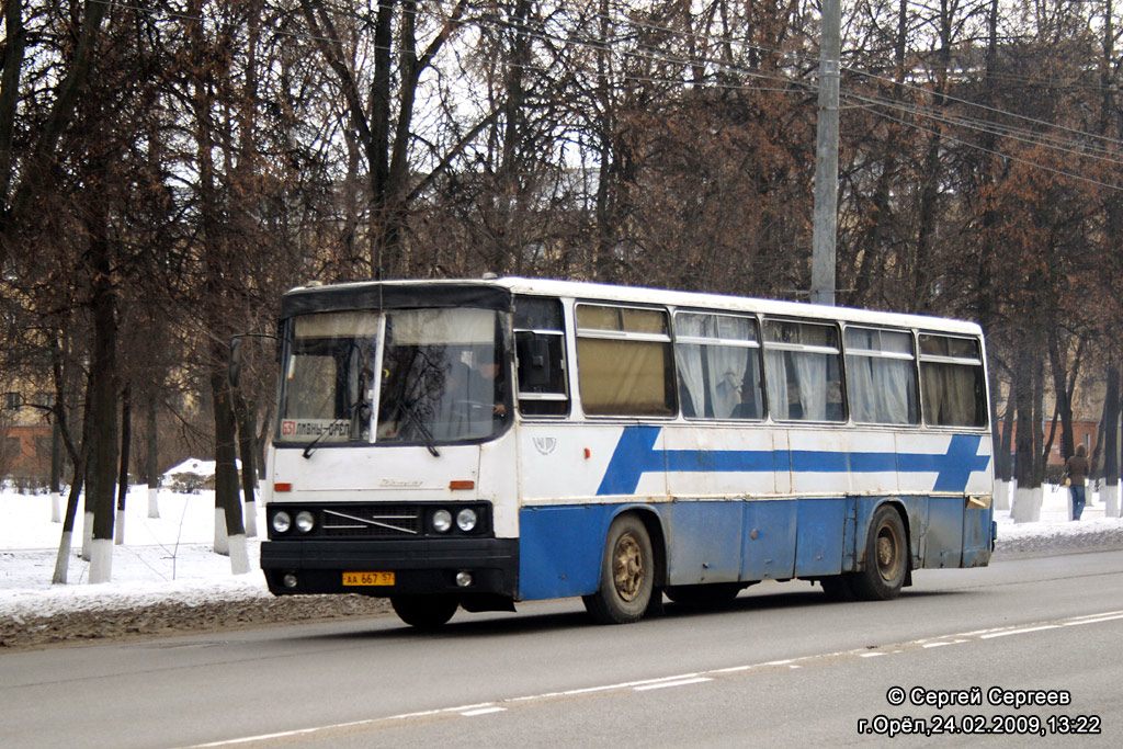 Орловская область, Ikarus 256.75 № АА 667 57