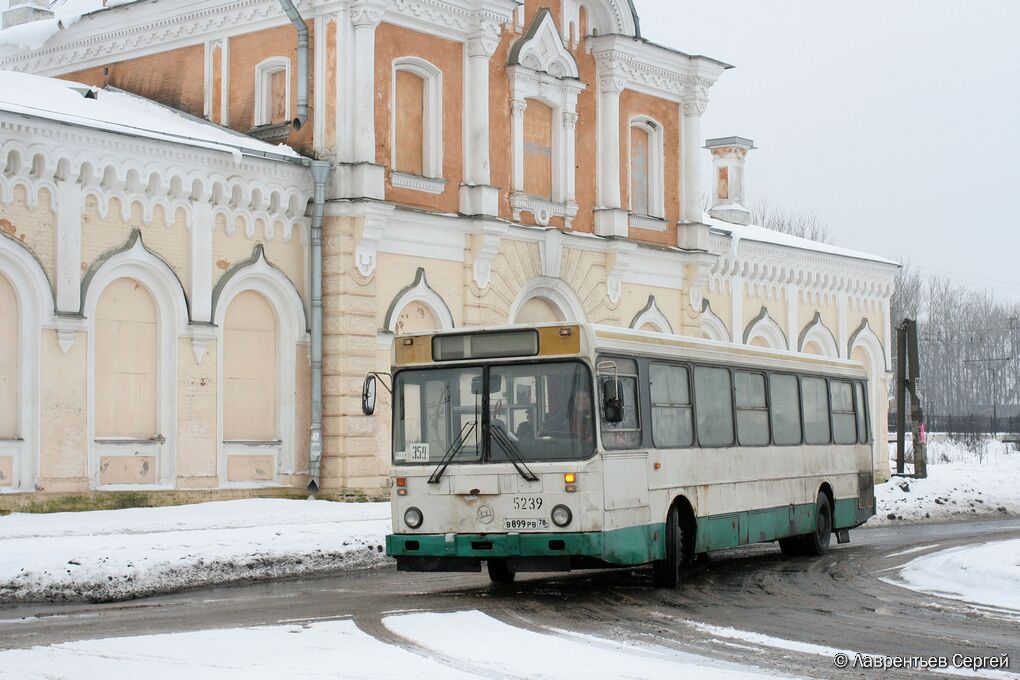 Санкт-Петербург, ЛиАЗ-5256.00 № 5239