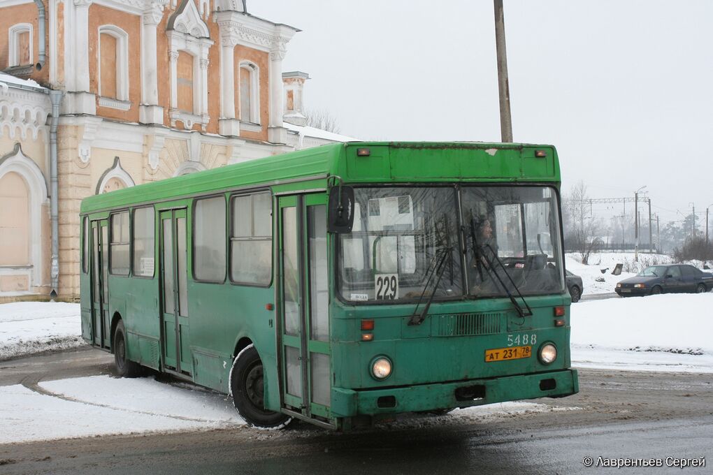 Санкт-Петербург, ЛиАЗ-5256.25 № 5488