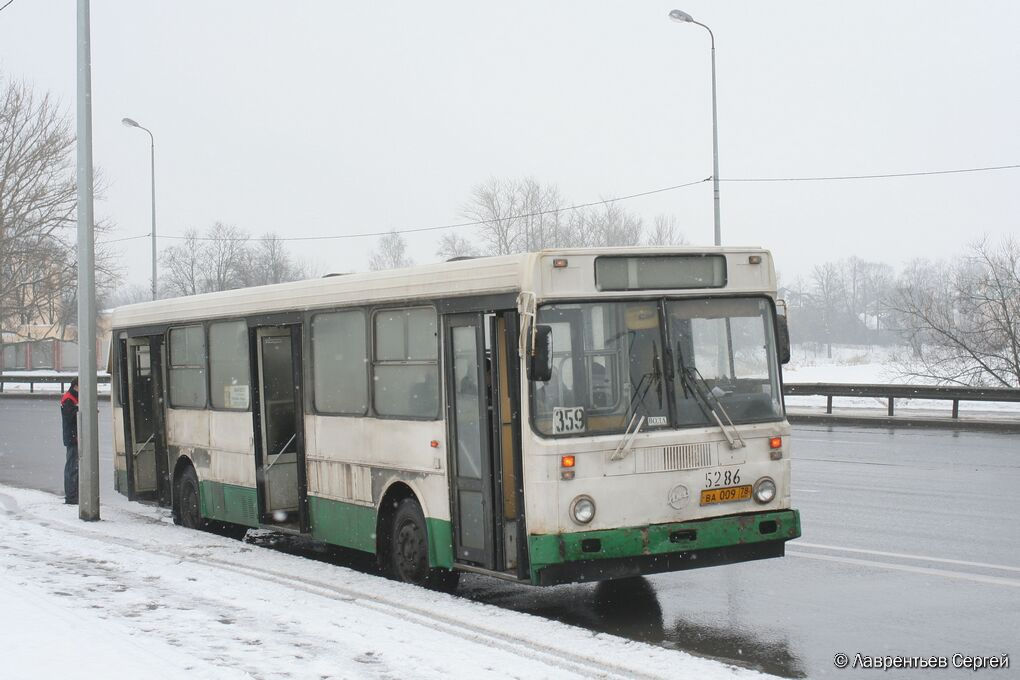 Санкт-Петербург, ЛиАЗ-5256.00 № 5286