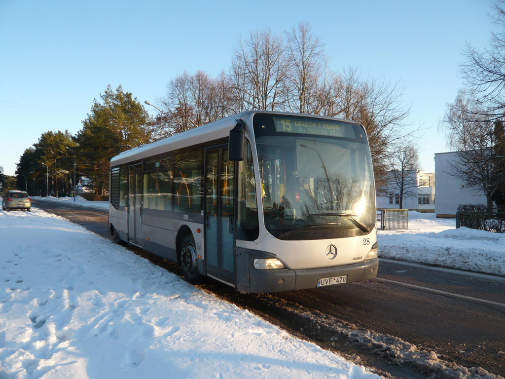 Литва, Mercedes-Benz O520 Cito (9,6m) № 028