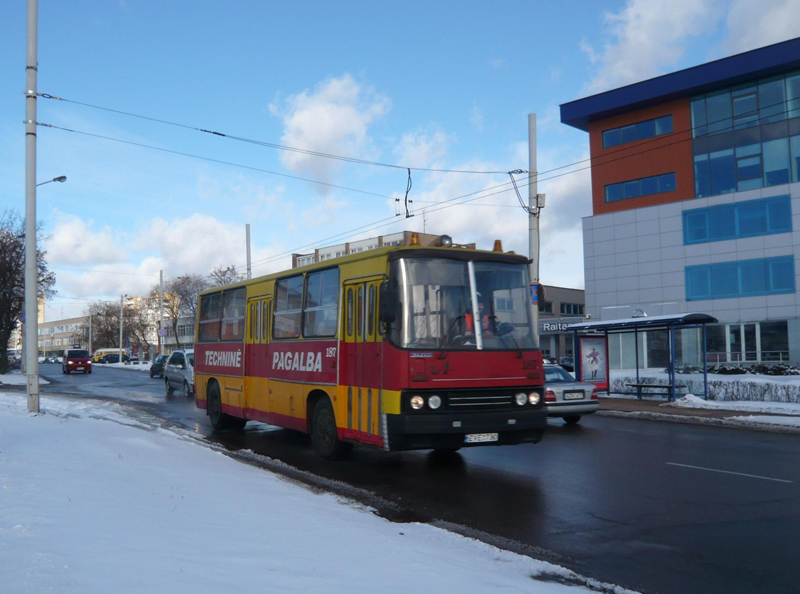 Lithuania, Ikarus 260 (280) # 187