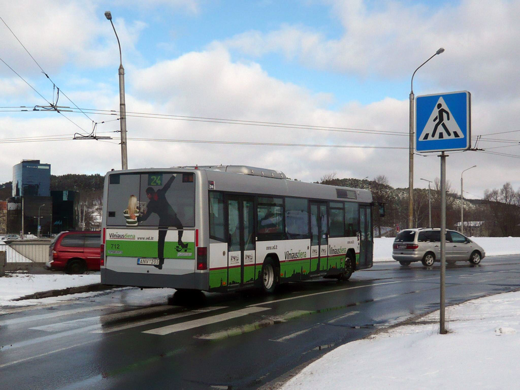 Литва, Volvo 7700 № 712