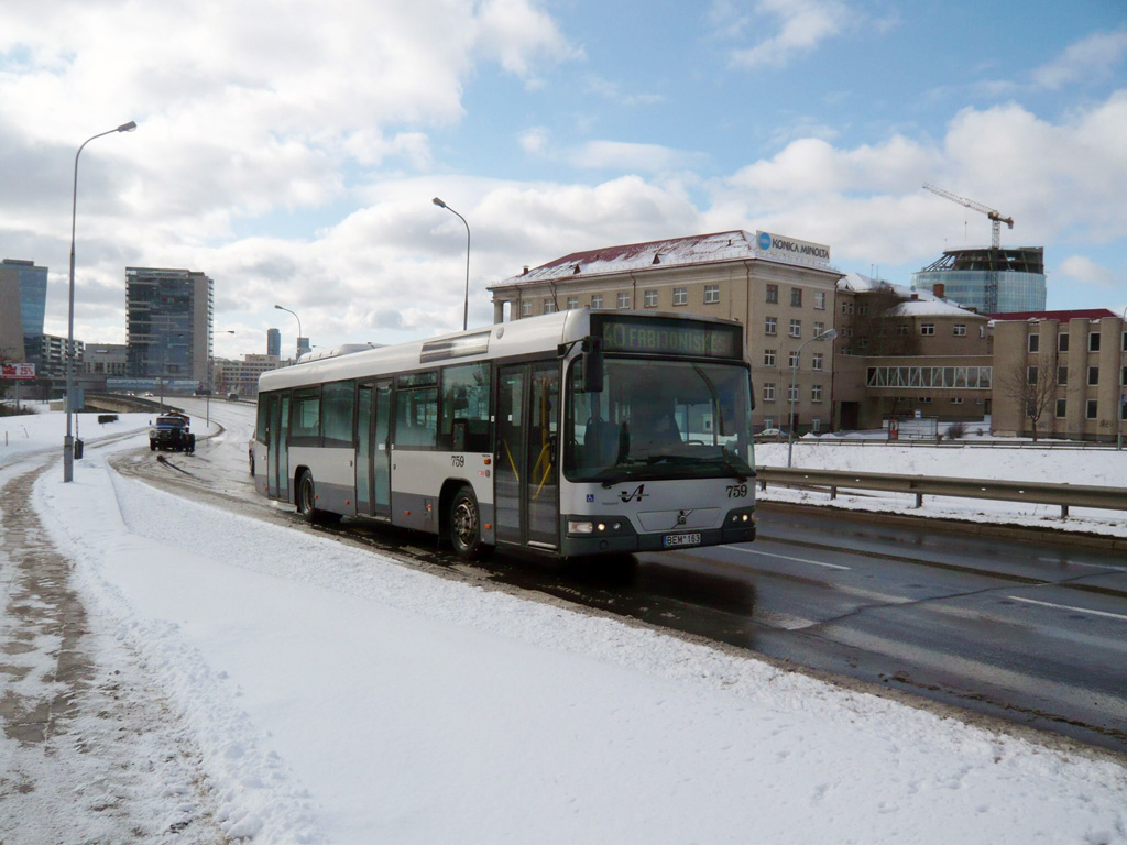 Литва, Volvo 7700 № 759