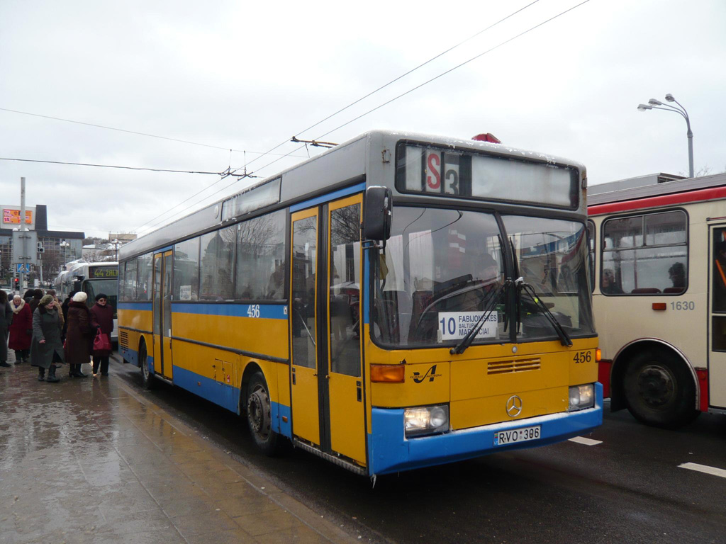 Литва, Mercedes-Benz O405 № 456