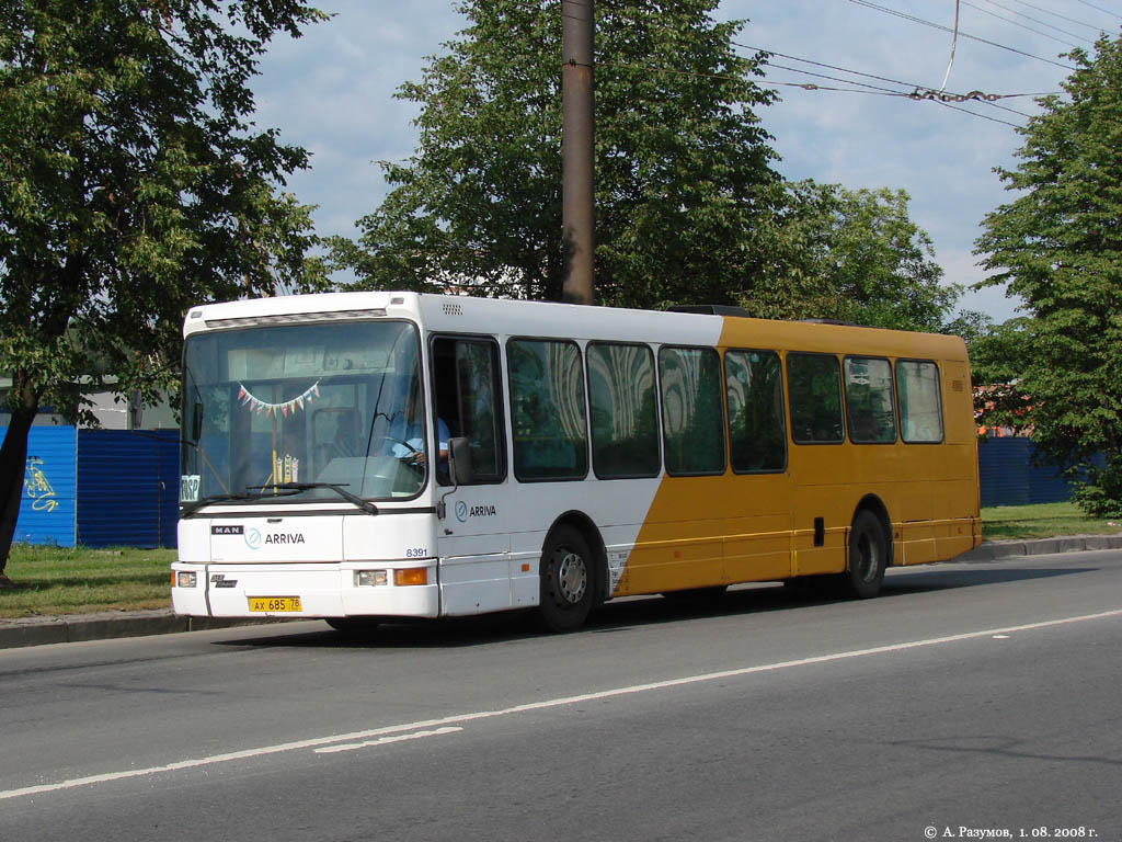 Санкт-Петербург, DAB Citybus 15-1200C № АХ 685 78