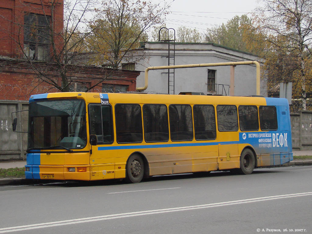 Санкт-Петербург, DAB Citybus 15-1200C № АР 861 78