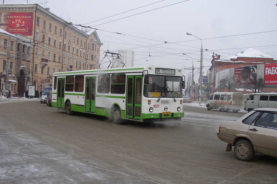 Тульская область, ЛиАЗ-5256.35 № 1001