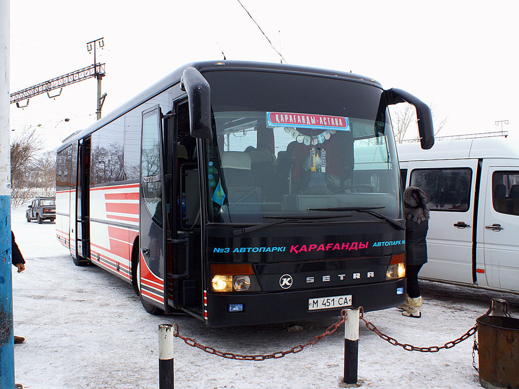 Карагандинская область, Setra S315GT № M 451 CA