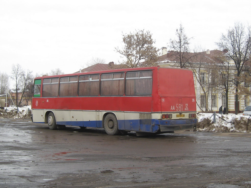 Марий Эл, Ikarus 256.54 № 216