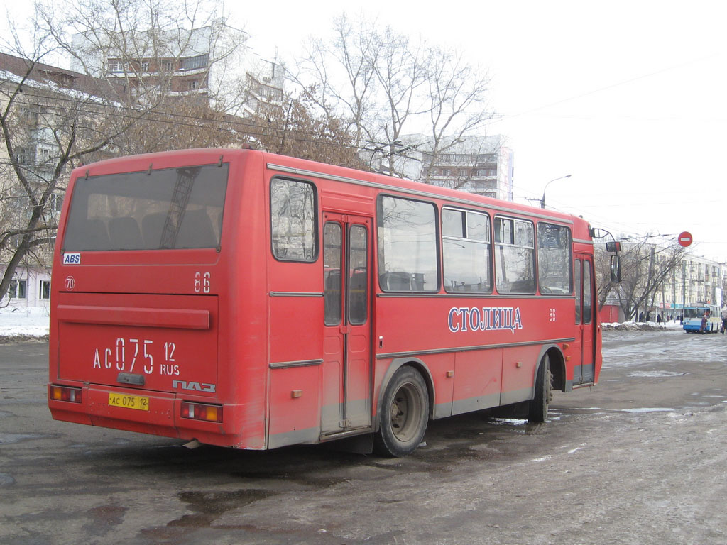 Марий Эл, ПАЗ-4230-03 № 86