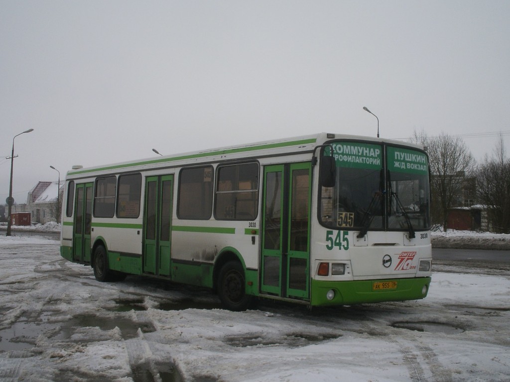 Санкт-Петербург, ЛиАЗ-5256.25 № 3030