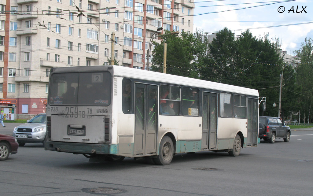 Санкт-Петербург, ЛиАЗ-5256.25 № 5938