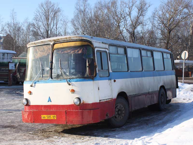 Тверская область, ЛАЗ-695Н № АВ 505 69