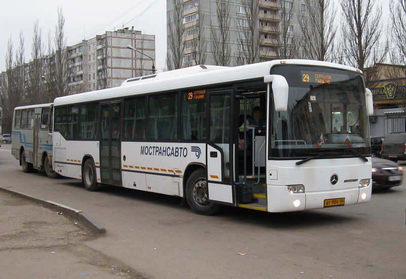 Московская область, Mercedes-Benz O345 Conecto H № 211