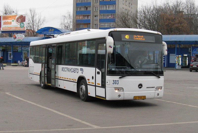 Московская область, Mercedes-Benz O345 Conecto H № 303