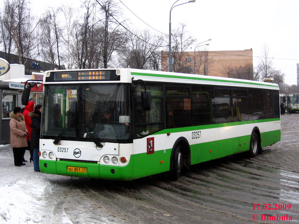 Moskva, LiAZ-5292.20 č. 03257