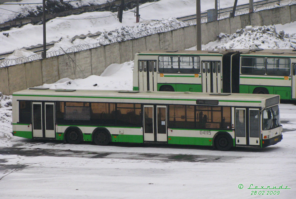 Москва, МАЗ-107.066 № 04115